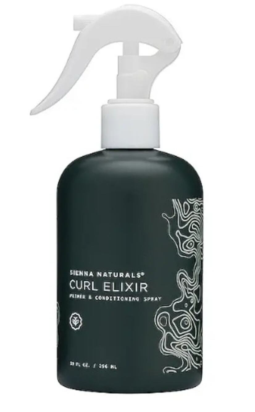 Sienna Naturals Curl Elixir Hair Primer New